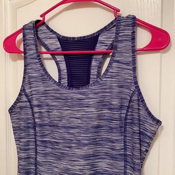 Danskin Now Women’s M Purple Racerback Tank - Picture 2 of 8